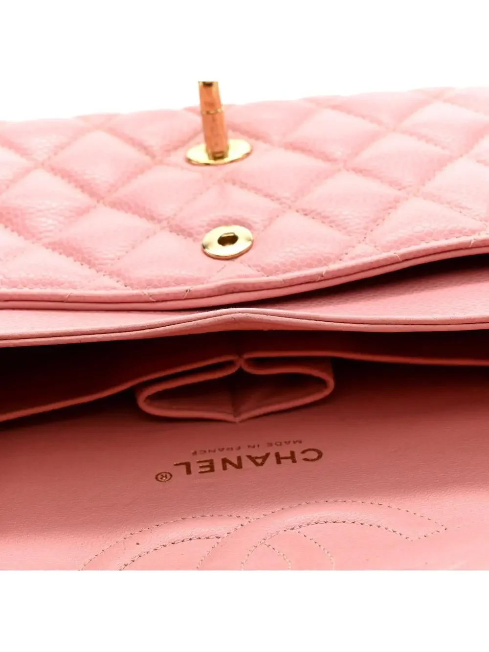Chanel Caviar Quilted Medium Double #277884C72B